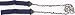 Pro Force Warrior Pocket Saw Hand Chainsaw