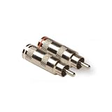 Hosa RCA-025 Connector RCA 2 Piece