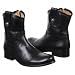FRYE Women's Melissa Button Short Boot,Black,5.5 M US