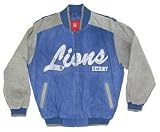 Detroit Lions Classic Suede Jacket