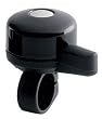 Mirrycle Incredibell Clever Lever Bicycle Bell (Black)