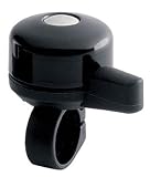 Mirrycle Incredibell Clever Lever Bell  21.7-26mm Black