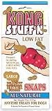 Kong Stuff Peanut Butter Snaps Dog Treats for Dogs Kong Toys