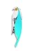 Kitchen & Housewares : A di Alessi Parrot Corkscrew, Blue, (AAM32 AZ)