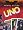 Batman Begins Uno Card Game