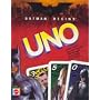 Batman Begins Uno Card Game