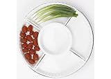 Godinger Siena Lazy Susan Tray, 15 x 15.75
