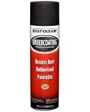 Rust-Oleum 248657 Rubberized Undercoating 15 Oz Spray, Black