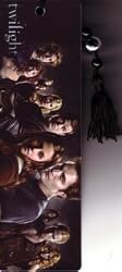 Twilight Cast Bookmark regular size with tassel