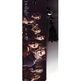 Twilight Cast Bookmark regular size with tassel