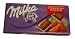 Milka Milk Chocolate Filled with Strawberry and Yogurt, 100g