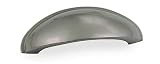 Review Laurey 59340 / Laurey 64mm Cup Pull - Geo Design - Flat Pewter