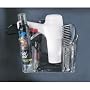 Hair Dryer Organizer (Clear) (8-1/4"H x 9-1/2"W x 4-1/2"D)