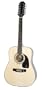 Epiphone DR-212 Acoustic Guitar, 12-String, Natural