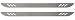 Shutt DOOR SILL 2pc