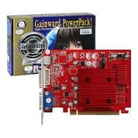 Gainward NVIDIA GeForce FX 6200TC Grafikkarte 128 MB (256MB) DDR2 Ram (Ultra/1460PCX, DVI und TV-Out, unterstützt 256MB)
