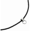 Fossil Damen-Charm Collier Leder schwarz 80 cm JF86697040