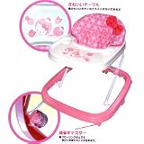 ハローキティ歩行器　りぼん ピンク