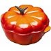 Le Creuset Enameled Cast-Iron 2-1/4-Quart Pumpkin Casserole, Flame