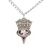 San Francisco 49ers Chain Necklace & Pewter Pendant