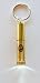 Gold Oil Vial With Flashlight