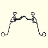 Loose Cheek Narrow Port Walking Horse Bit