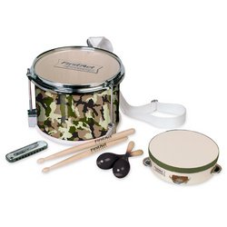 Fun in a Drum:Green Camo Graphic by First-Act