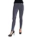 MeMoi Full Length Premium Thin Ribbed Corduroy Leggings