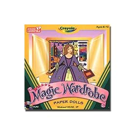 Crayola Magic Wardrobe