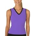 Fit Couture Palm Beach fitness and yoga v-neck top