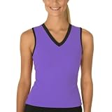 Fit Couture Palm Beach fitness and yoga v-neck top