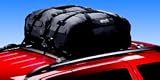 Car Top Luggage Carrier with Wheels - Double Duffel Bags B00065KEDM