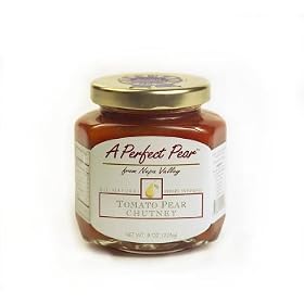 Tomato Pear Chutney