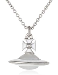 Vivienne Westwood Blanche Pendant Necklace, 4"