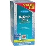 Allergan Refresh Plus Lubricant Eye Drops, Value Size, 70 ct.