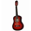 Schoenhut Acoustic Guitar, Red/Black