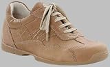 Footprints walking-shoes Darlington from Naturleder in Nature with a regular insole