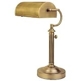 Natural Spectrum Desk Lamp - Antique Brass - Frontgate, Finish and Material: Antique Brass