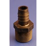 Buy Plastic Barbed Hose Fitting - 3 8 MPT X 5 8 BARB ADAPTER by Valterra