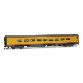 HO RTR 52-Seat Dayniter Coach, UP #5548 RPI105055 by Rapido Trains