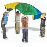 Play Parachute with Handles and Carry Bag - 24'