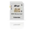 東芝　SDHC カード 8GB クラス10 MADE IN JAPAN Toshiba 海外向けパッケージ品
