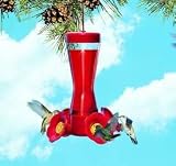 Perky Pet Four Fountain Hummingbird Feeder