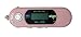 AIGO A203 256 MP3 Player with Secured WMA9 Support and Voice Recording  -Baby Pink
