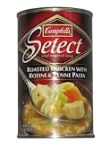 Review Campbell's  / Campbell's Select Roasted Chicken w/Rotini & PennePasta Soup
