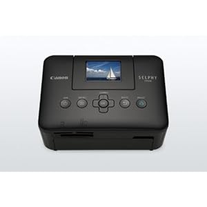 Canon SELPHY CP800 Black Compact Photo Printer (4350B001)