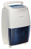 Bionaire BDQ24-UC 20-Pint Dehumidifier, White
