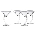 LibbeySwerve4-PieceMartiniSet