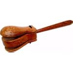 Basic Beat Wood Castanets on Handle