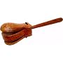 Basic Beat Wood Castanets on Handle